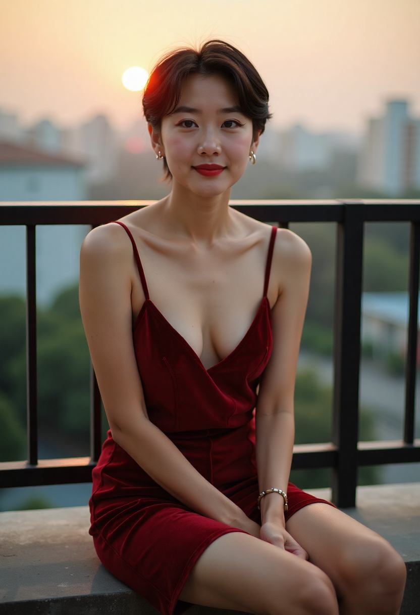 玻璃房间海报